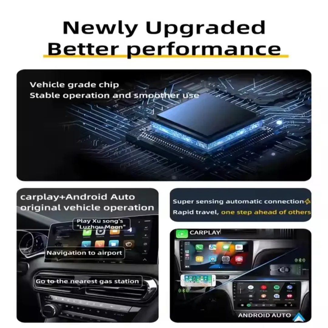 Carplay / Android Auto Adapter OEM ODM Wireless Car Play Ai Box Portable 2 in 1 Dongle Wireless Carplay Wired Wireless Carplay / Android Auto Adapter OEM ODM Wireless Car Play Ai Box Portable 2 in 1 Dongle Wireless Carplay Wired Wireless